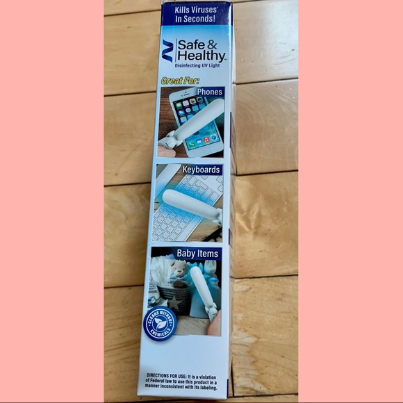 Safe & Healthy Disinfecting UV Light Wand - Picture 3 of 4